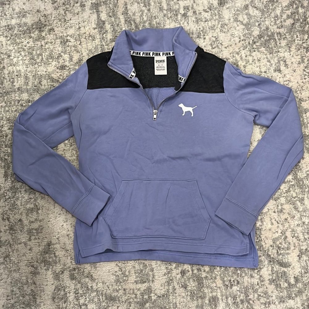 PINK Victoria’s Secret Quarter Zip
